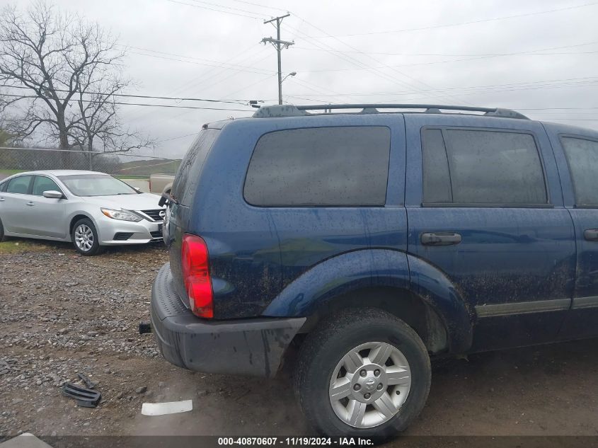 2005 Dodge Durango St VIN: 1D4HD38K55F585874 Lot: 40870607