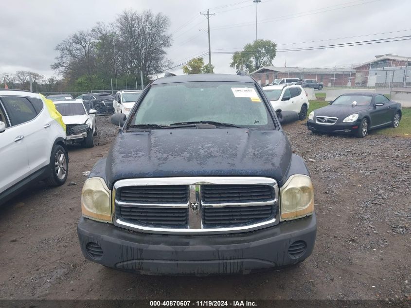 2005 Dodge Durango St VIN: 1D4HD38K55F585874 Lot: 40870607