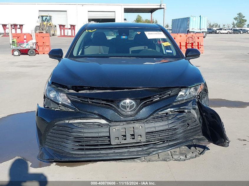 2020 Toyota Camry Le VIN: 4T1C11AK3LU364244 Lot: 40870608