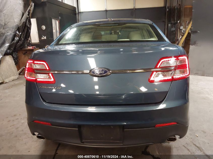 2018 FORD TAURUS SE - 1FAHP2D83JG134140