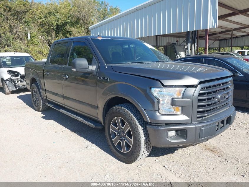 2016 Ford F-150 Xlt VIN: 1FTEW1CP8GKF16320 Lot: 40870615