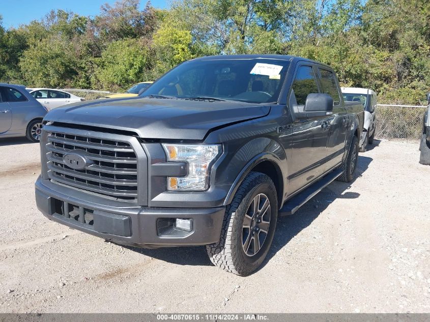 2016 Ford F-150 Xlt VIN: 1FTEW1CP8GKF16320 Lot: 40870615