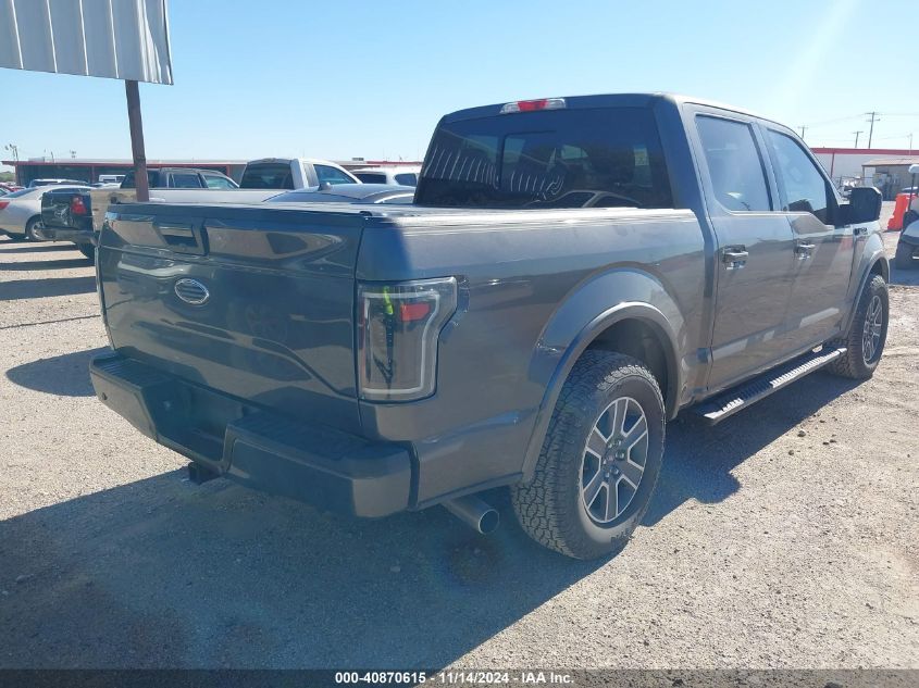 2016 Ford F-150 Xlt VIN: 1FTEW1CP8GKF16320 Lot: 40870615