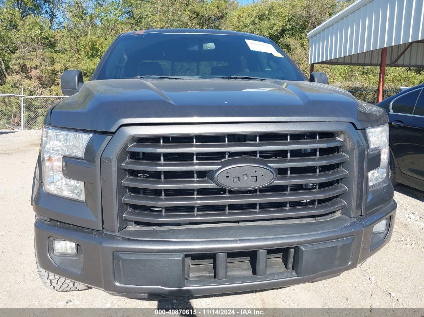 2016 Ford F-150 Xlt VIN: 1FTEW1CP8GKF16320 Lot: 40870615