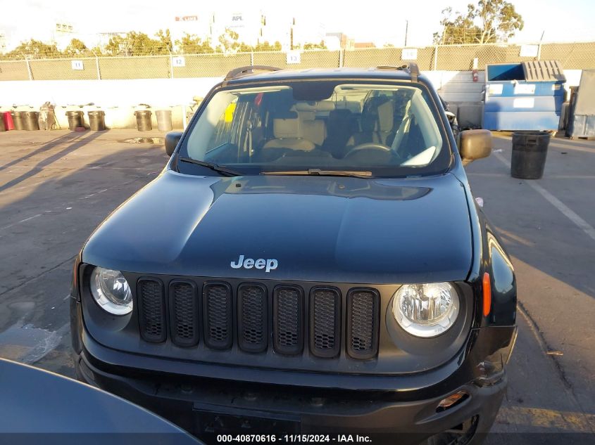 2017 Jeep Renegade Sport Fwd VIN: ZACCJAAB7HPE50637 Lot: 40870616