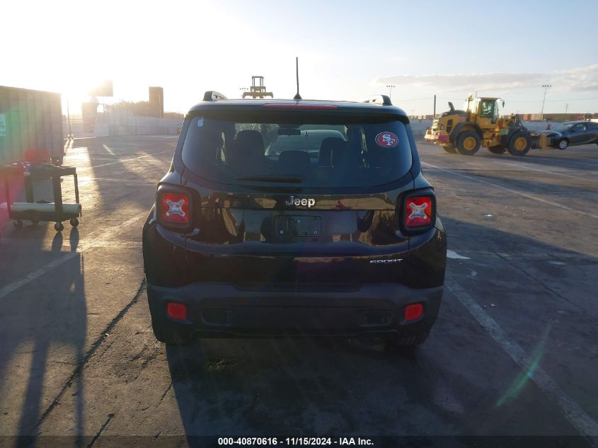 2017 Jeep Renegade Sport Fwd VIN: ZACCJAAB7HPE50637 Lot: 40870616