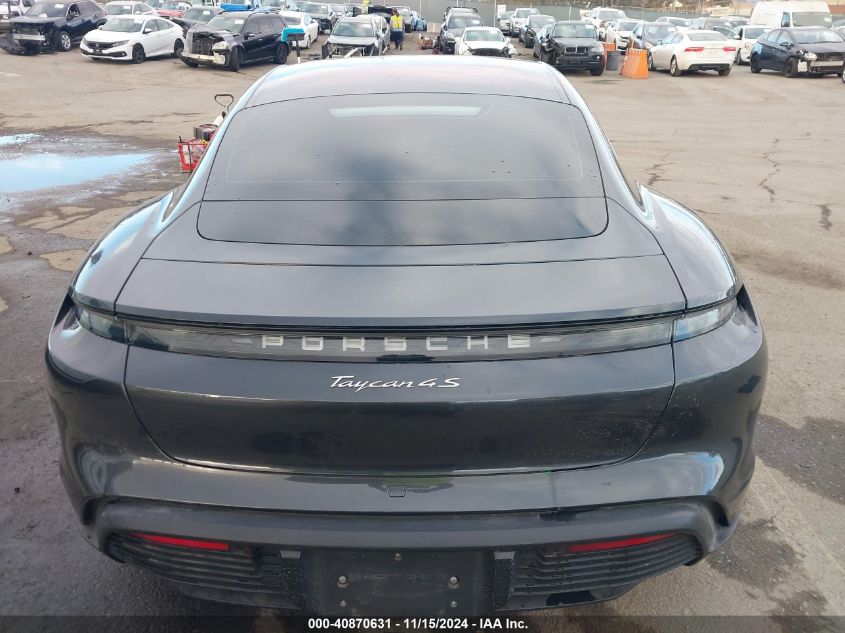 2020 Porsche Taycan 4S VIN: WP0AB2Y11LSA54278 Lot: 40870631