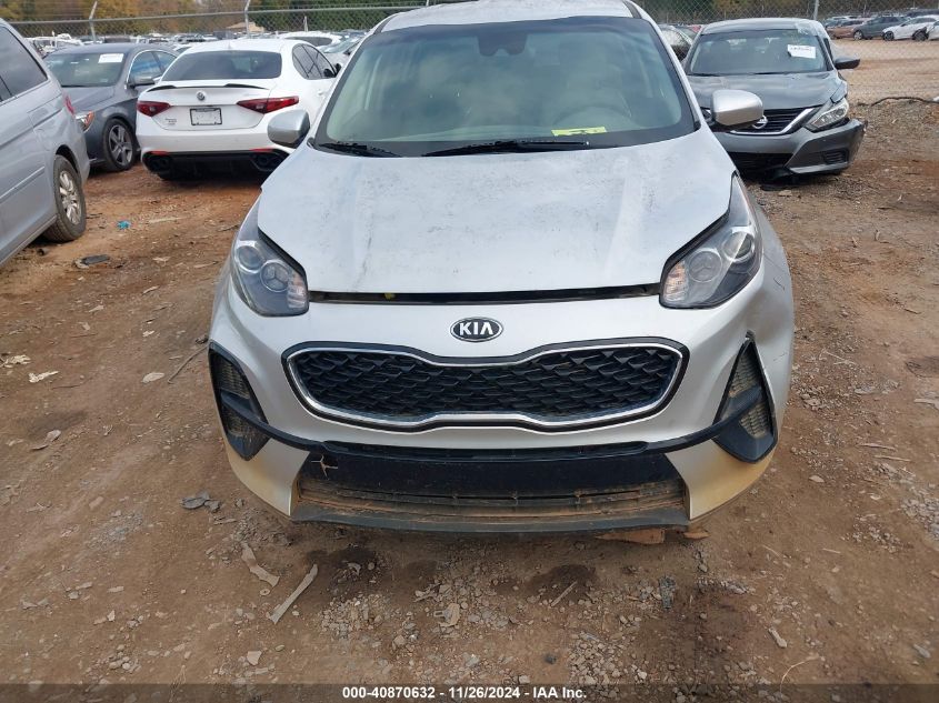 VIN KNDPM3AC2L7745406 2020 KIA SPORTAGE no.12