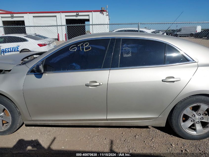 2015 Chevrolet Malibu 1Fl VIN: 1G11A5SL7FF106420 Lot: 40870638