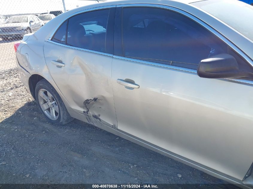 2015 Chevrolet Malibu 1Fl VIN: 1G11A5SL7FF106420 Lot: 40870638