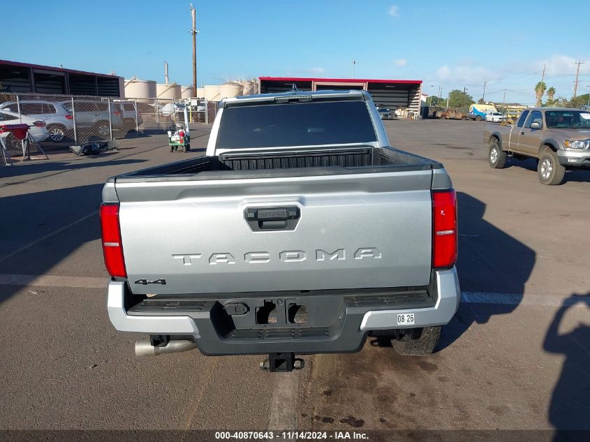 2024 Toyota Tacoma Sr5 VIN: 3TYLB5JN9RT033768 Lot: 40870643