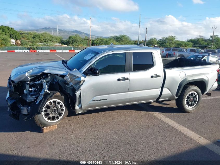 2024 Toyota Tacoma Sr5 VIN: 3TYLB5JN9RT033768 Lot: 40870643