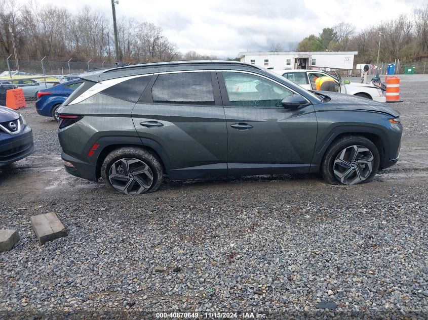 2022 Hyundai Tucson Sel VIN: 5NMJFCAE4NH020399 Lot: 40870649