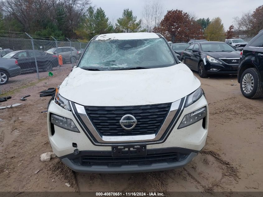 2021 Nissan Rogue Sv Intelligent Awd VIN: 5N1AT3BB7MC713019 Lot: 40870651