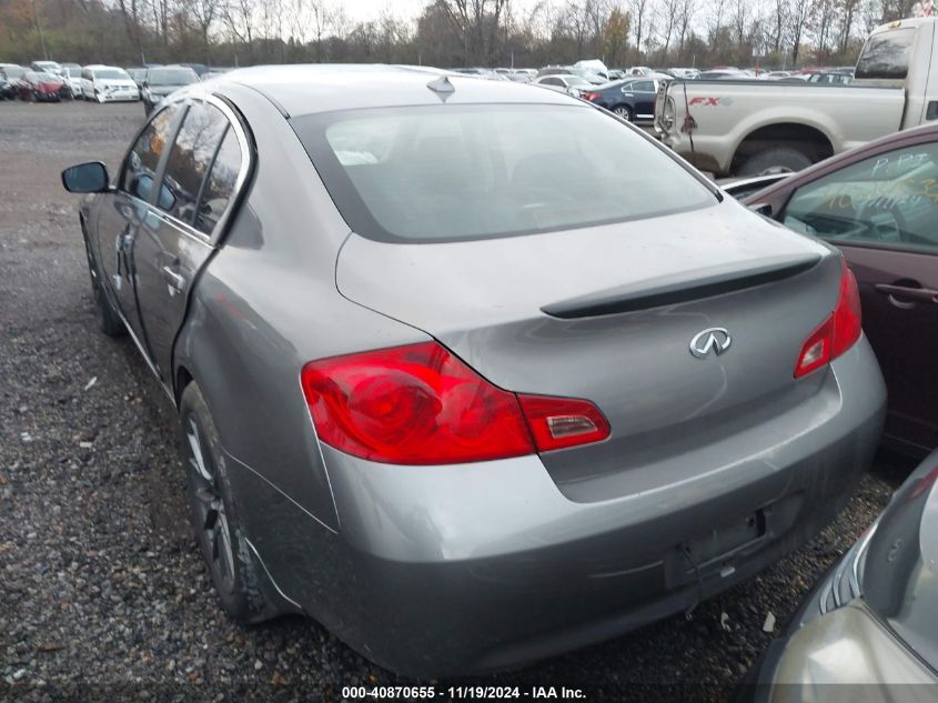 2009 Infiniti G37X VIN: JNKCV61F99M053577 Lot: 40870655