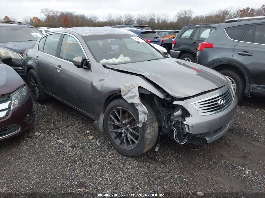 2009 Infiniti G37X VIN: JNKCV61F99M053577 Lot: 40870655