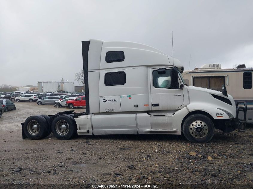 2019 Volvo Vnl VIN: 4V4NC9EH3KN871971 Lot: 40870657