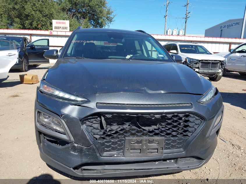 2019 Hyundai Kona Sel VIN: KM8K22AA4KU390100 Lot: 40870658