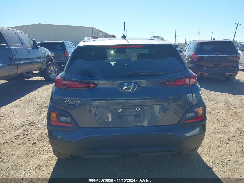 2019 Hyundai Kona Sel VIN: KM8K22AA4KU390100 Lot: 40870658