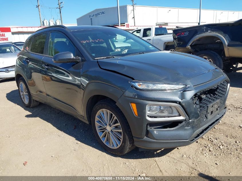 2019 Hyundai Kona Sel VIN: KM8K22AA4KU390100 Lot: 40870658