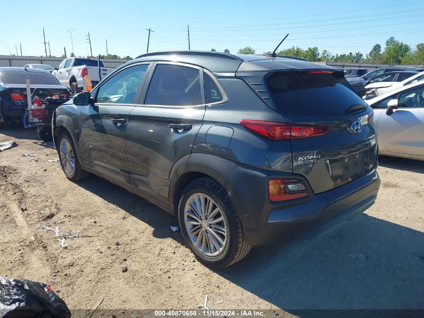 2019 Hyundai Kona Sel VIN: KM8K22AA4KU390100 Lot: 40870658