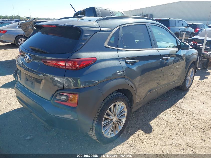 2019 Hyundai Kona Sel VIN: KM8K22AA4KU390100 Lot: 40870658