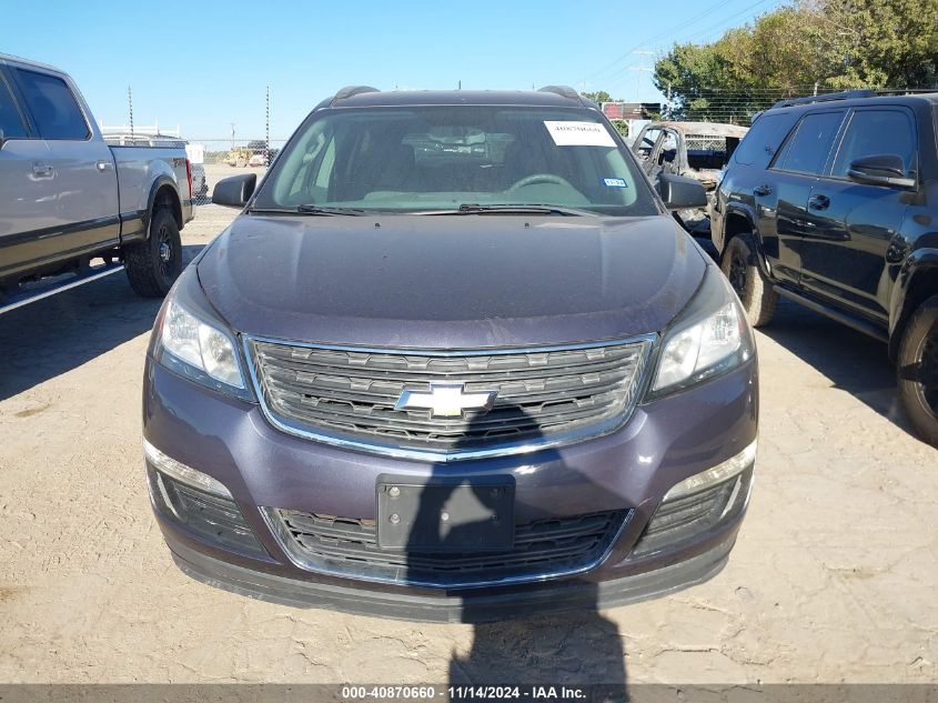 2014 Chevrolet Traverse Ls VIN: 1GNKRFED0EJ264647 Lot: 40870660