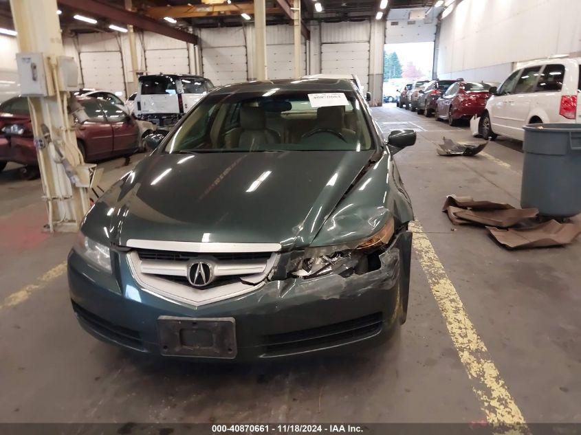 2004 Acura Tl VIN: 19UUA66224A024750 Lot: 40870661