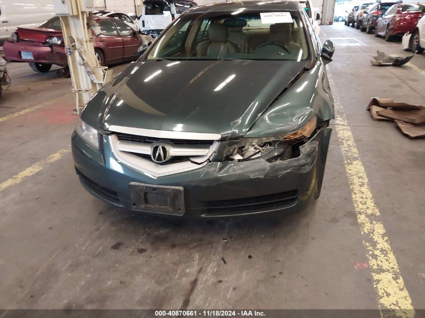 2004 Acura Tl VIN: 19UUA66224A024750 Lot: 40870661