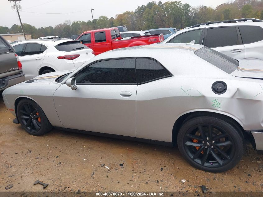 2022 Dodge Challenger Gt VIN: 2C3CDZJG4NH242329 Lot: 40870670