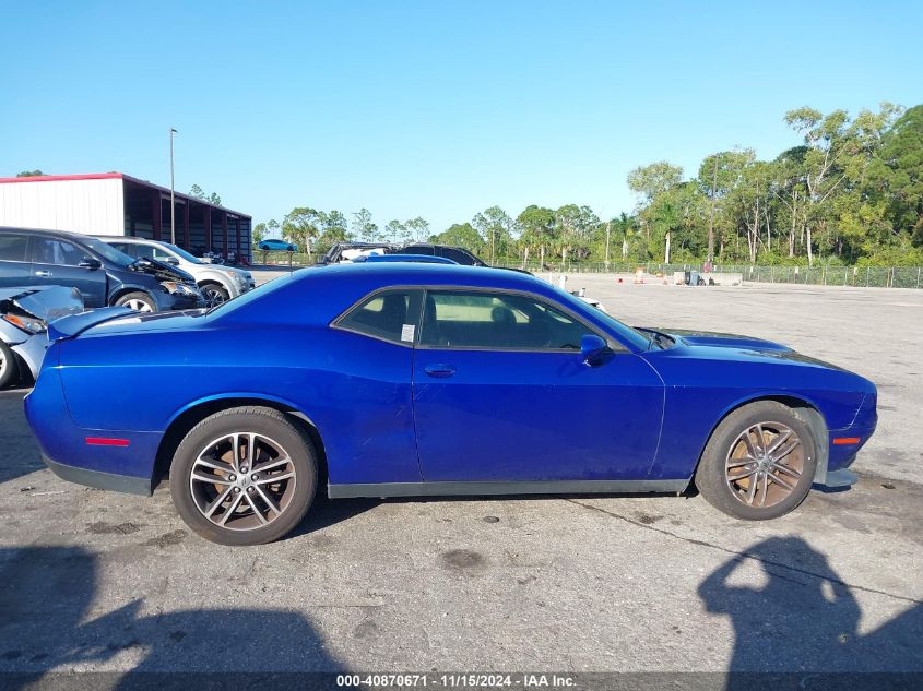 2019 Dodge Challenger Gt Awd VIN: 2C3CDZKGXKH752596 Lot: 40870671