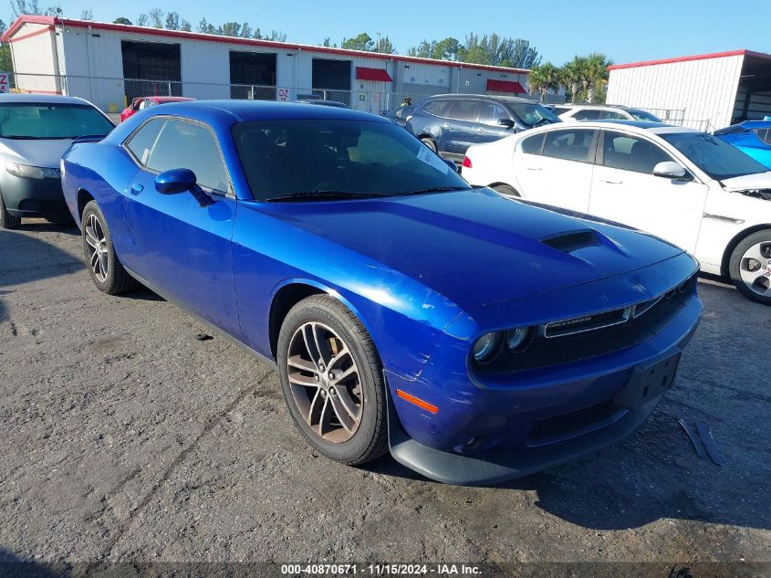 2019 Dodge Challenger Gt Awd VIN: 2C3CDZKGXKH752596 Lot: 40870671