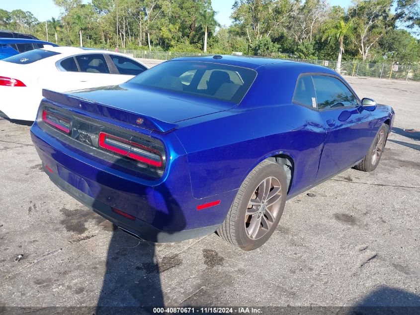 2019 Dodge Challenger Gt Awd VIN: 2C3CDZKGXKH752596 Lot: 40870671