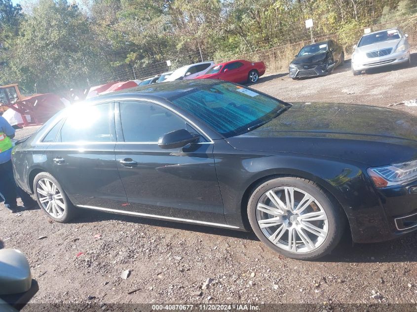 2015 Audi A8 L 4.0T VIN: WAU32AFD6FN035710 Lot: 40870677