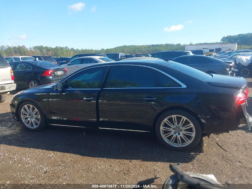 2015 Audi A8 L 4.0T VIN: WAU32AFD6FN035710 Lot: 40870677