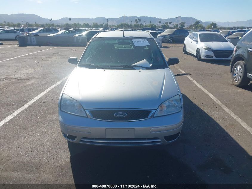 2006 Ford Focus Zx4 VIN: 1FAFP34N26W203660 Lot: 40870680