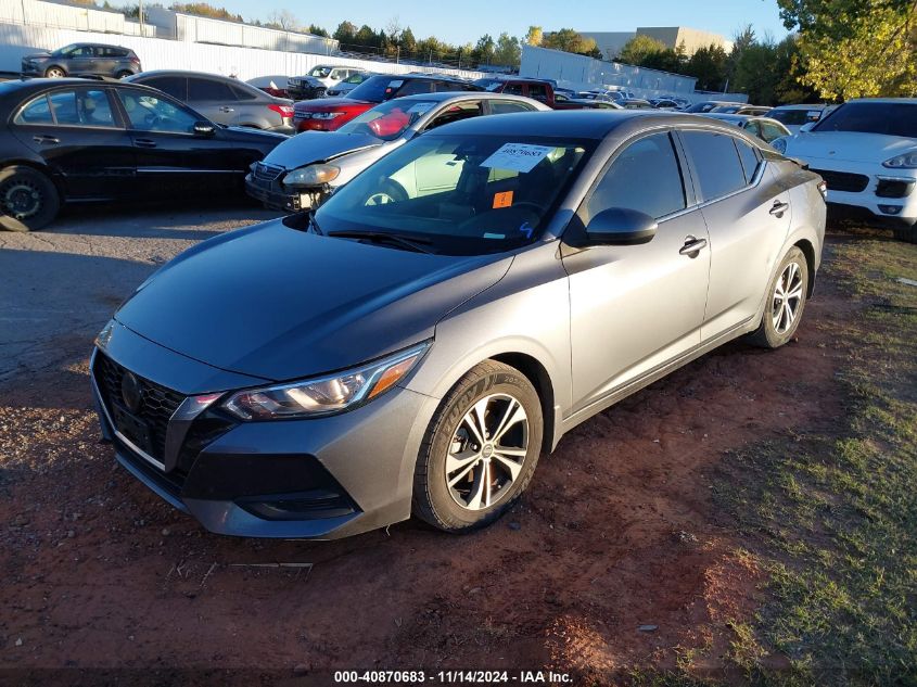 VIN 3N1AB8CV2NY297521 2022 NISSAN SENTRA no.2