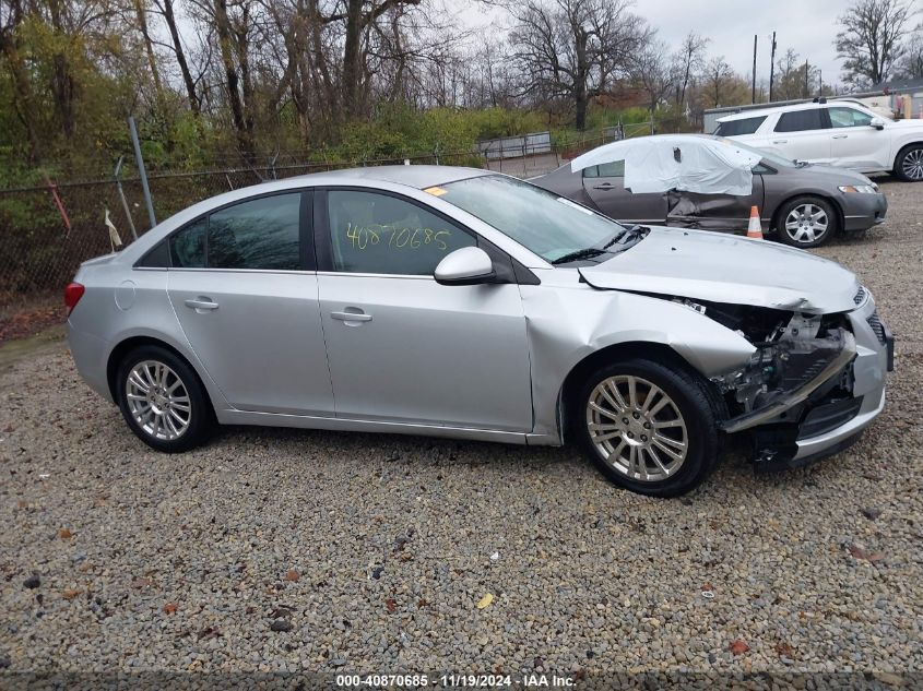 2014 Chevrolet Cruze Eco Auto VIN: 1G1PH5SB3E7397276 Lot: 40870685