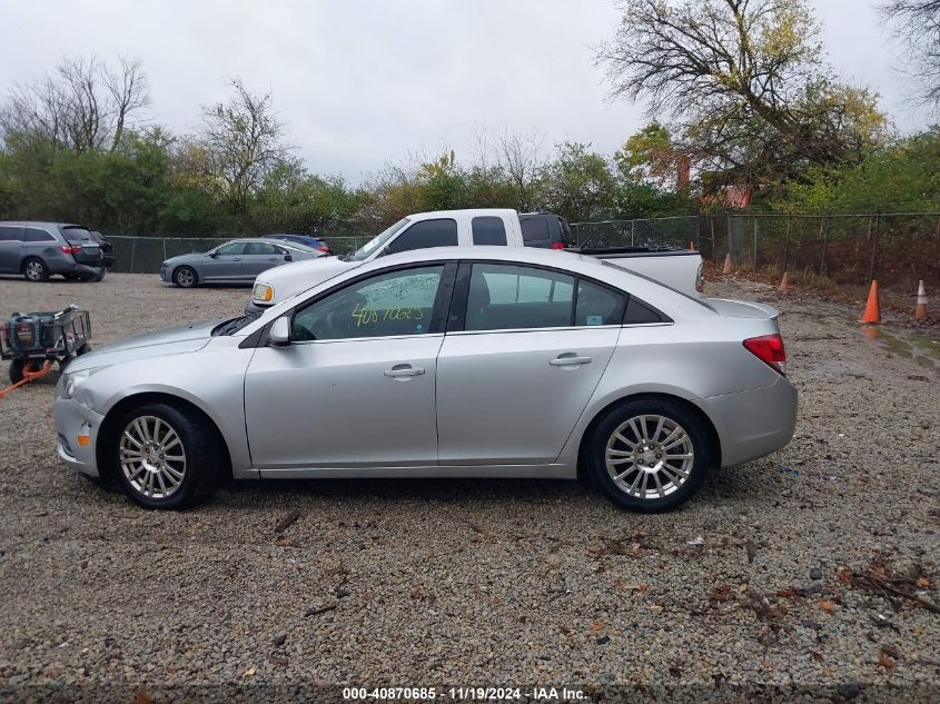 2014 Chevrolet Cruze Eco Auto VIN: 1G1PH5SB3E7397276 Lot: 40870685