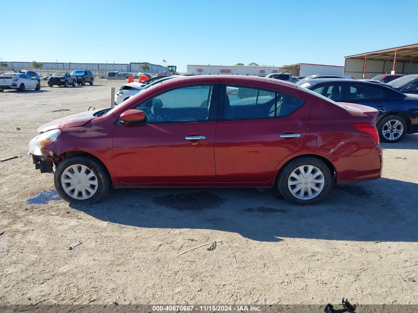 2015 Nissan Versa 1.6 S/1.6 S+/1.6 Sl/1.6 Sv VIN: 3N1CN7AP0FL847196 Lot: 40870687