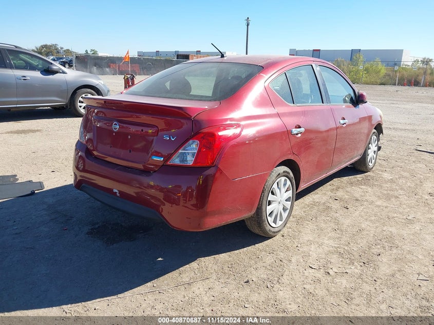 Vin: 3n1cn7ap0fl847196, lot: 41360328, nissan versa 1.6 s/1.6 s+/1.6 sl/1.6 sv 20154