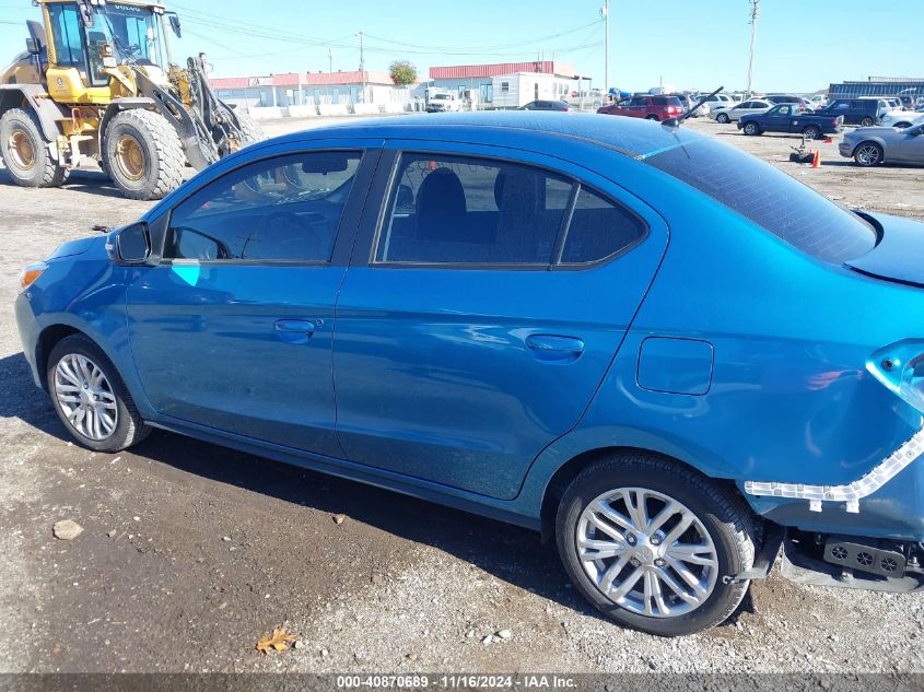 2023 Mitsubishi Mirage G4 Se VIN: ML32FVFJ8PHF01949 Lot: 40870689