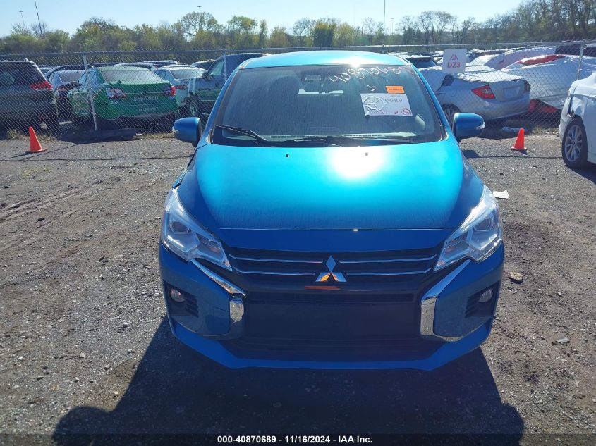 2023 Mitsubishi Mirage G4 Se VIN: ML32FVFJ8PHF01949 Lot: 40870689