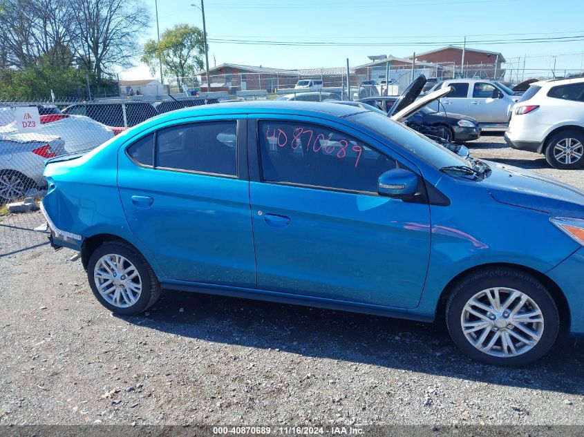 2023 Mitsubishi Mirage G4 Se VIN: ML32FVFJ8PHF01949 Lot: 40870689