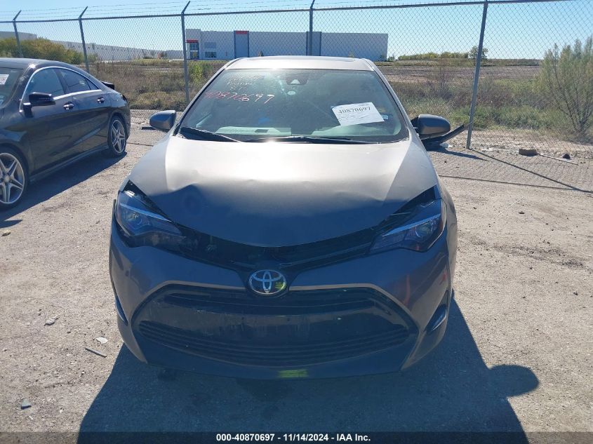 2018 Toyota Corolla L/Le/Xle/Se/Xse VIN: 2T1BURHE7JC025552 Lot: 40870697