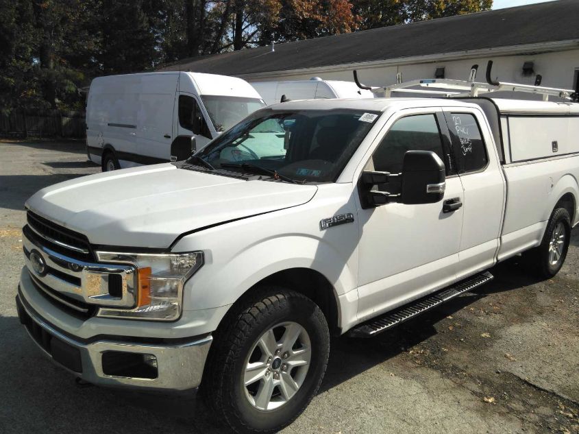 2019 Ford F-150 Xlt VIN: 1FTFX1E40KKE17925 Lot: 40870698