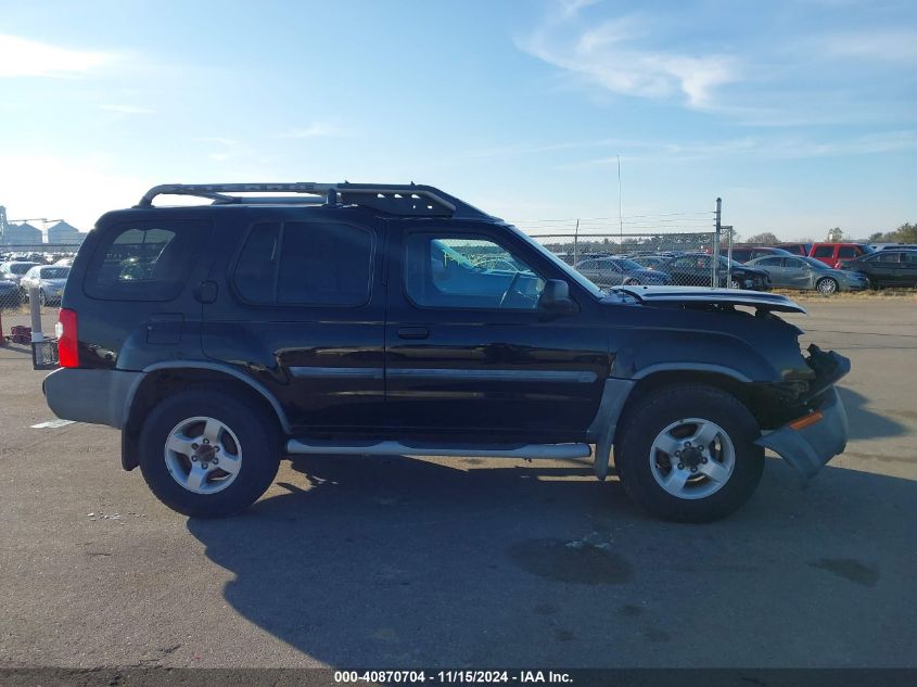 2004 Nissan Xterra Xe VIN: 5N1ED28Y54C642259 Lot: 40870704