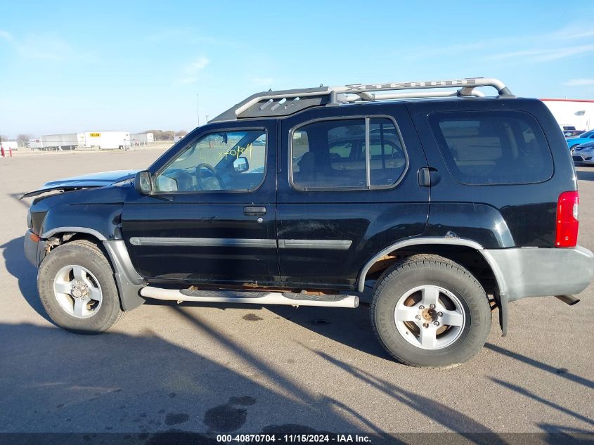 2004 Nissan Xterra Xe VIN: 5N1ED28Y54C642259 Lot: 40870704