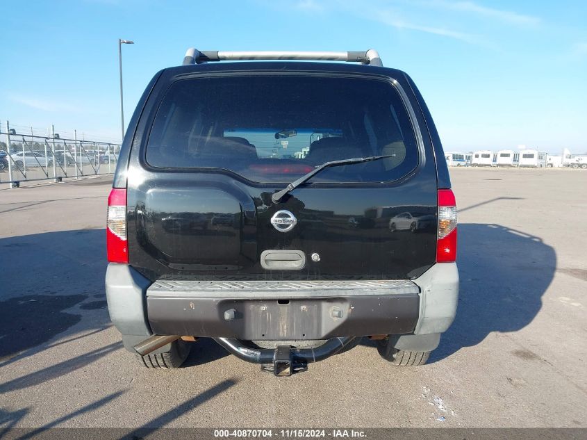 2004 Nissan Xterra Xe VIN: 5N1ED28Y54C642259 Lot: 40870704