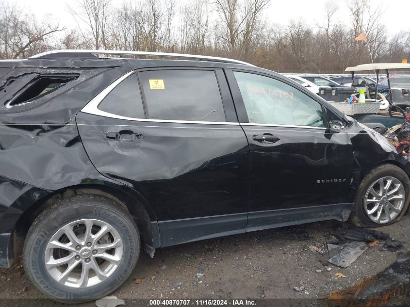 2020 Chevrolet Equinox Fwd Lt 1.5L Turbo VIN: 2GNAXKEV3L6116361 Lot: 40870707